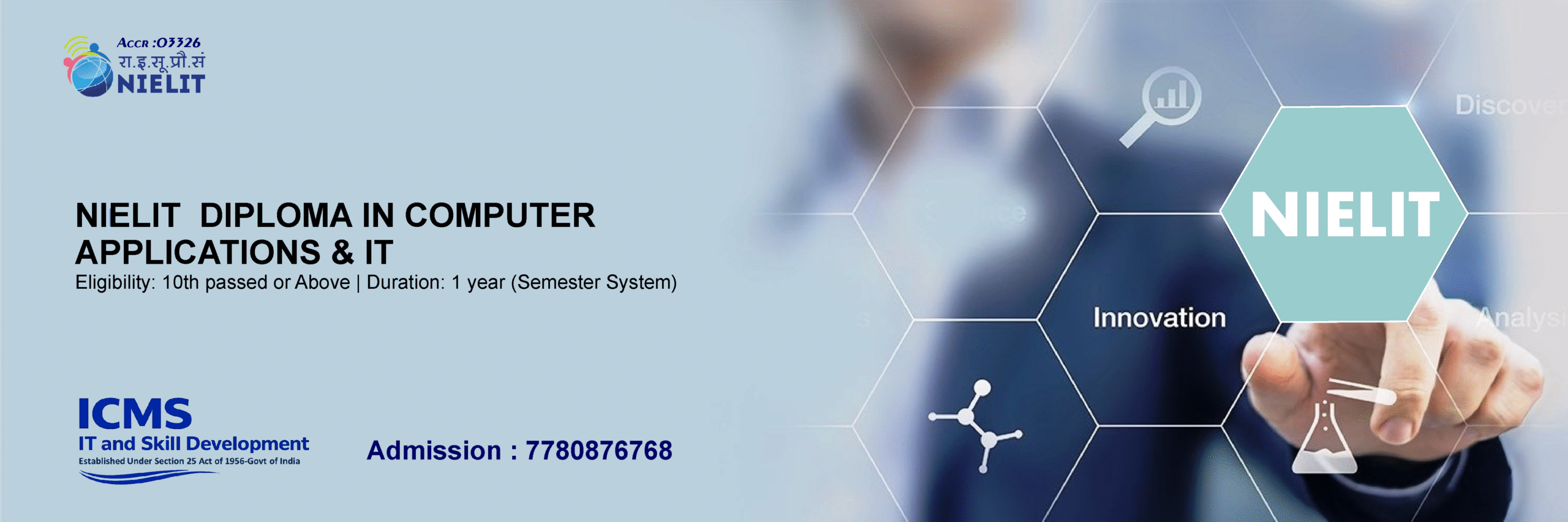 ICMS Fastrack NIELIT Zaffer Makhdoomi HAwal 1