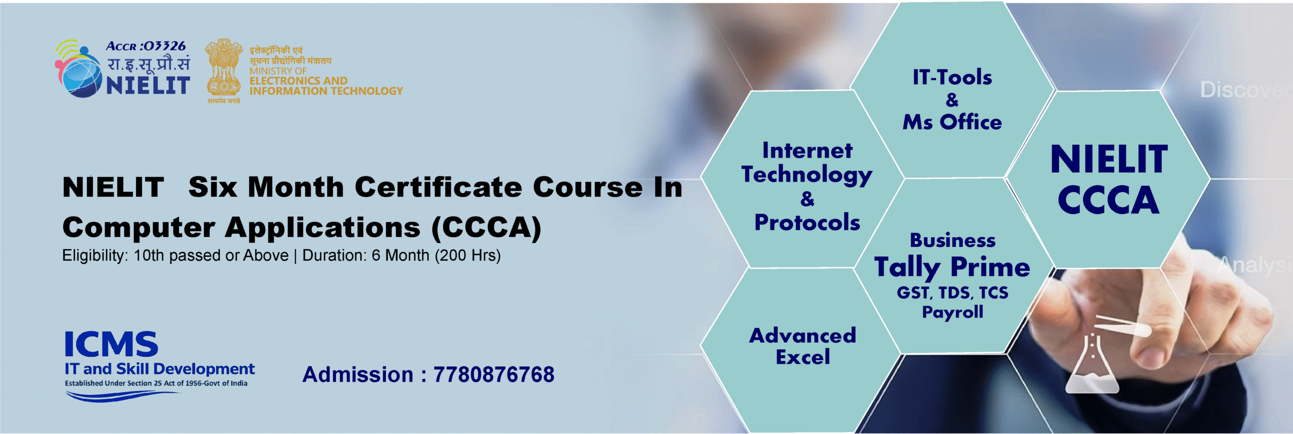 NIELTI CCCA Fastrack ICMS Hawal Zaffer